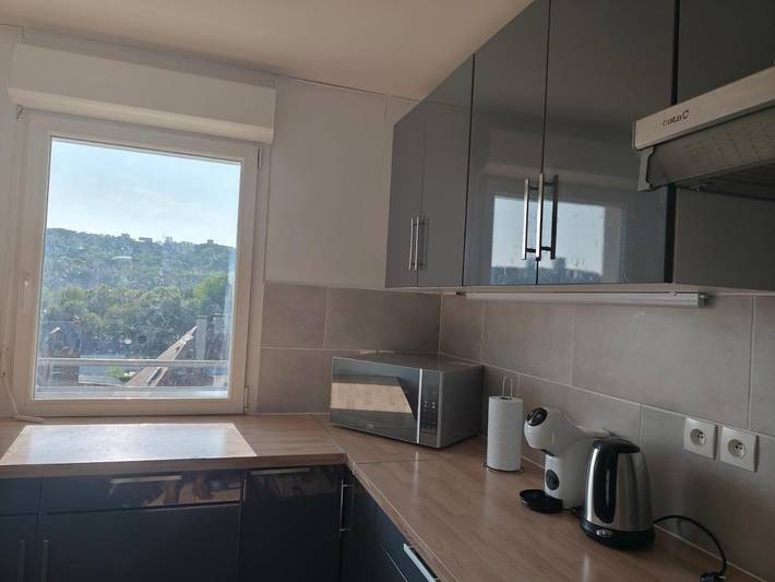Gîte pour 2 personnes, avec balcon à Déville-lès-Rouen - 3