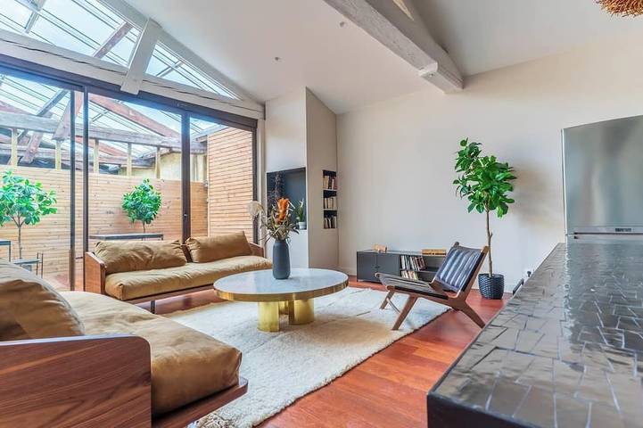 Chambre Banasa avec balcon privatif in Bordeaux, Bordeaux und Umgebung