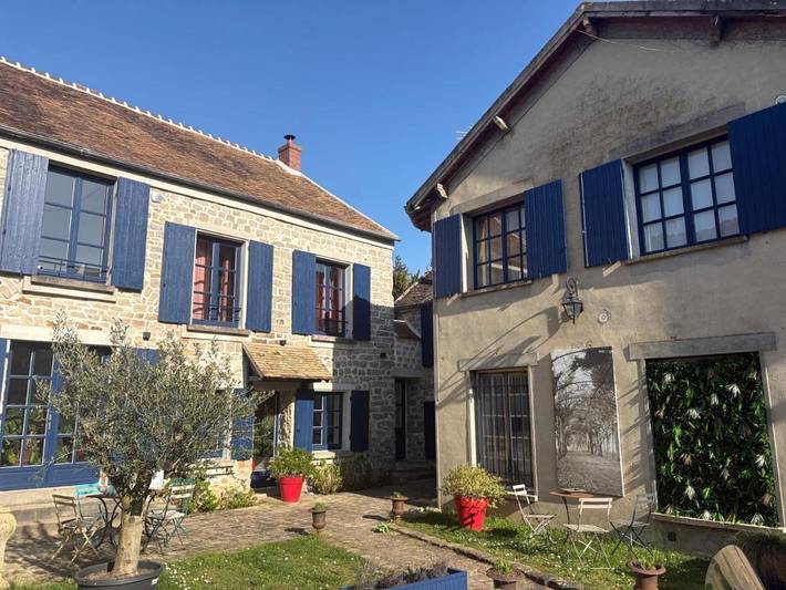 Location de vacances pour 4 personnes, avec jardin, animaux acceptés à Barbizon - 2