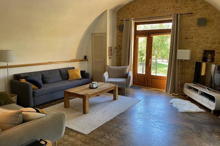 Gîte pour 6 personnes, avec jardin, animaux acceptés à Bully - 4