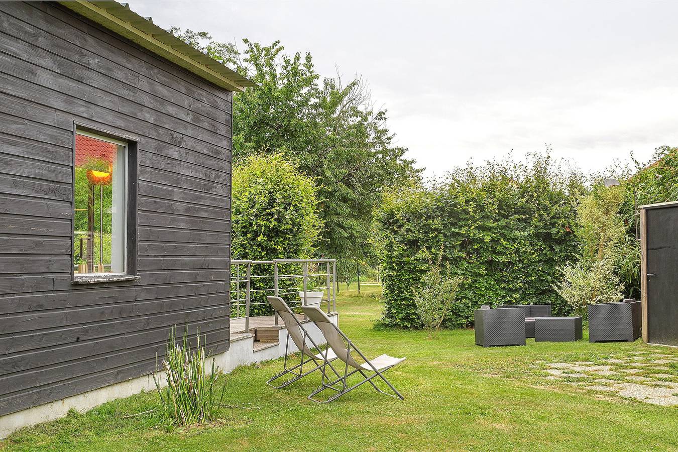 Gîte Les Visiteurs du Soir – Architectenwoning in Villers-Écalles, Rouen en omgeving
