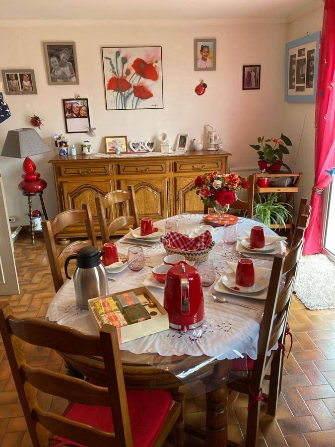Double Room with Sea View in Asnelles, Côte de Nacre
