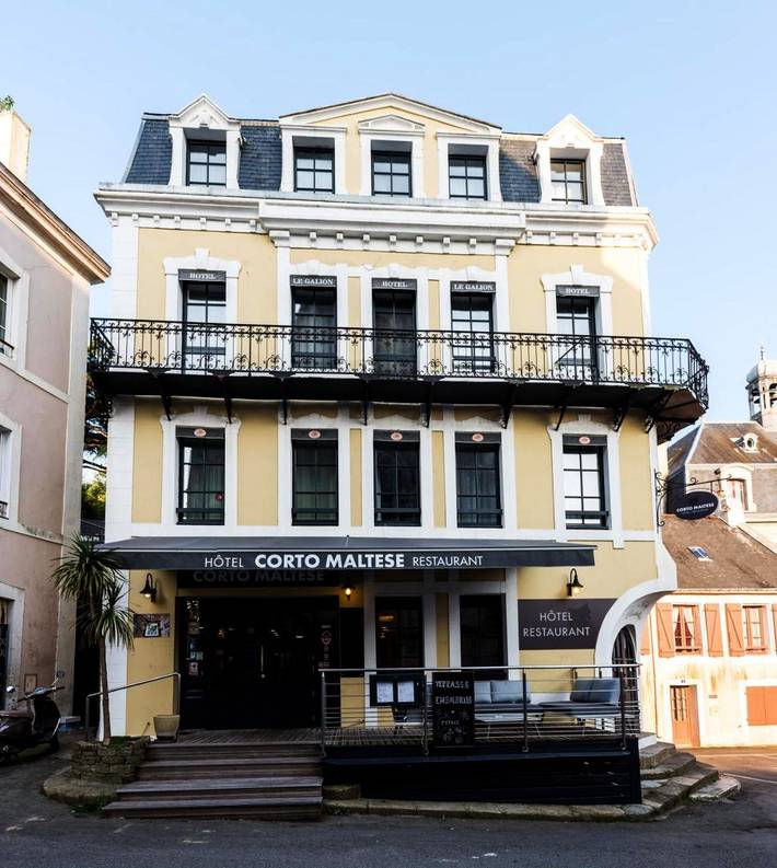 Hôtel pour 2 personnes, avec terrasse, animaux acceptés