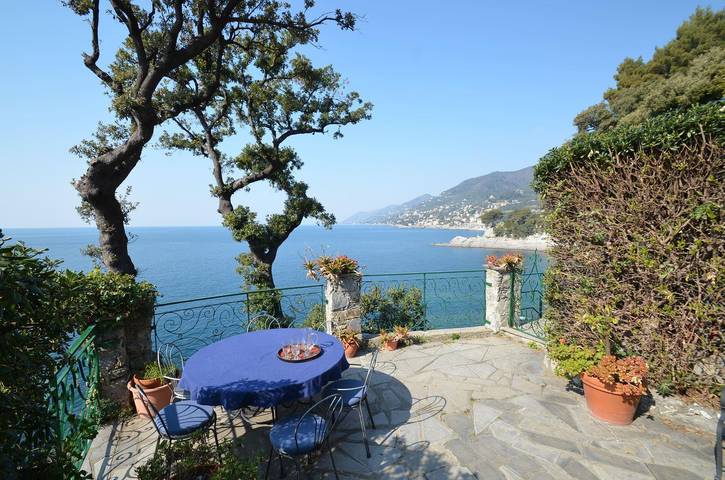Ferienhaus für 5 Personen, mit Balkon und Terrasse sowie Garten in Camogli - 3