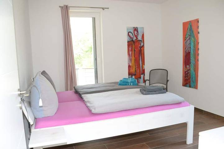 Ferienhaus für 8 Personen, mit Garten und Balkon sowie Sauna in Lychen - 2