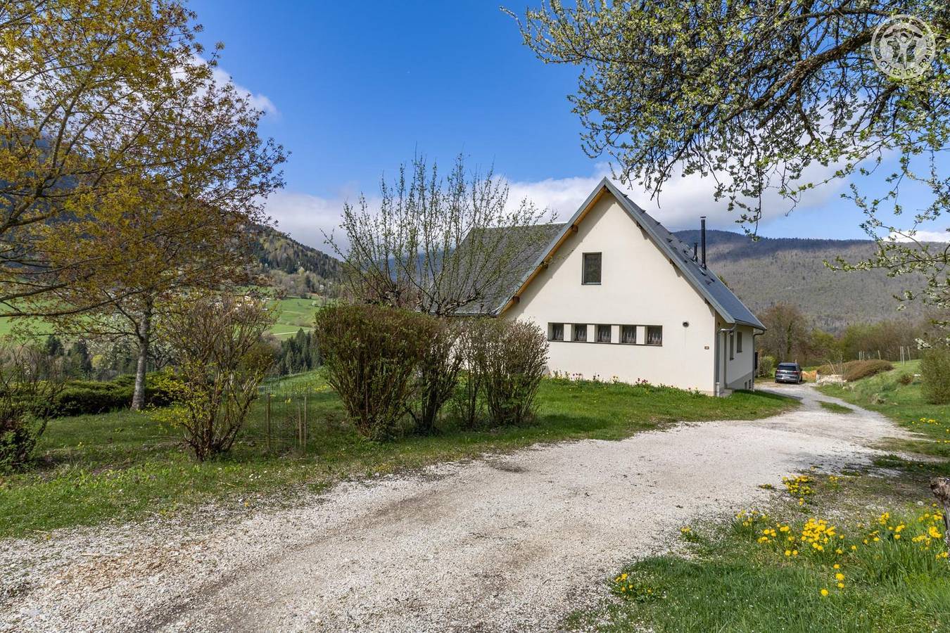 La Posette in Le Châtelard, Région de Chambéry