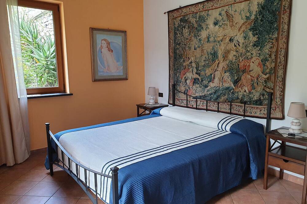 Ein Haus zwischen dem Meer und dem Hügel Citra in Camogli, Riviera di Levante