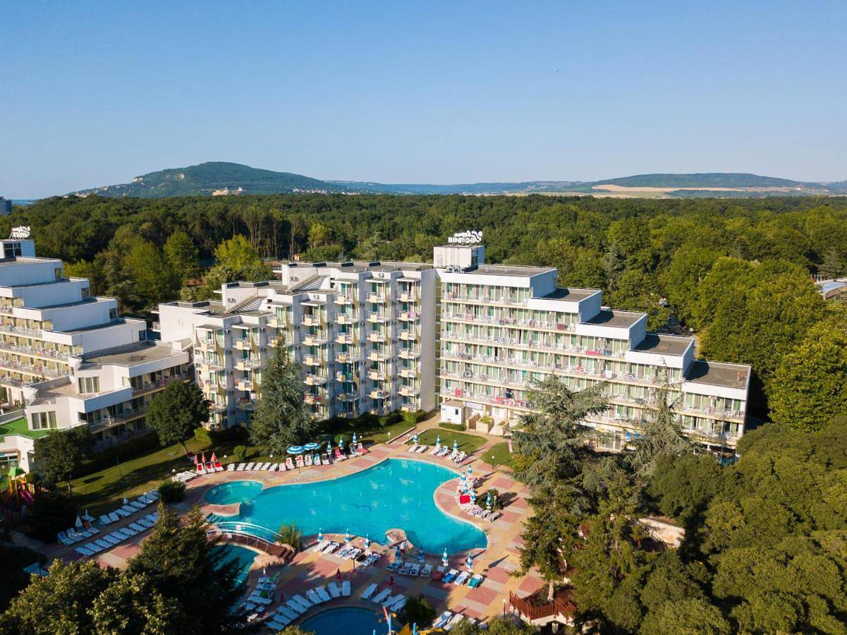 Hotel Laguna Garden in Albena, Baltchik