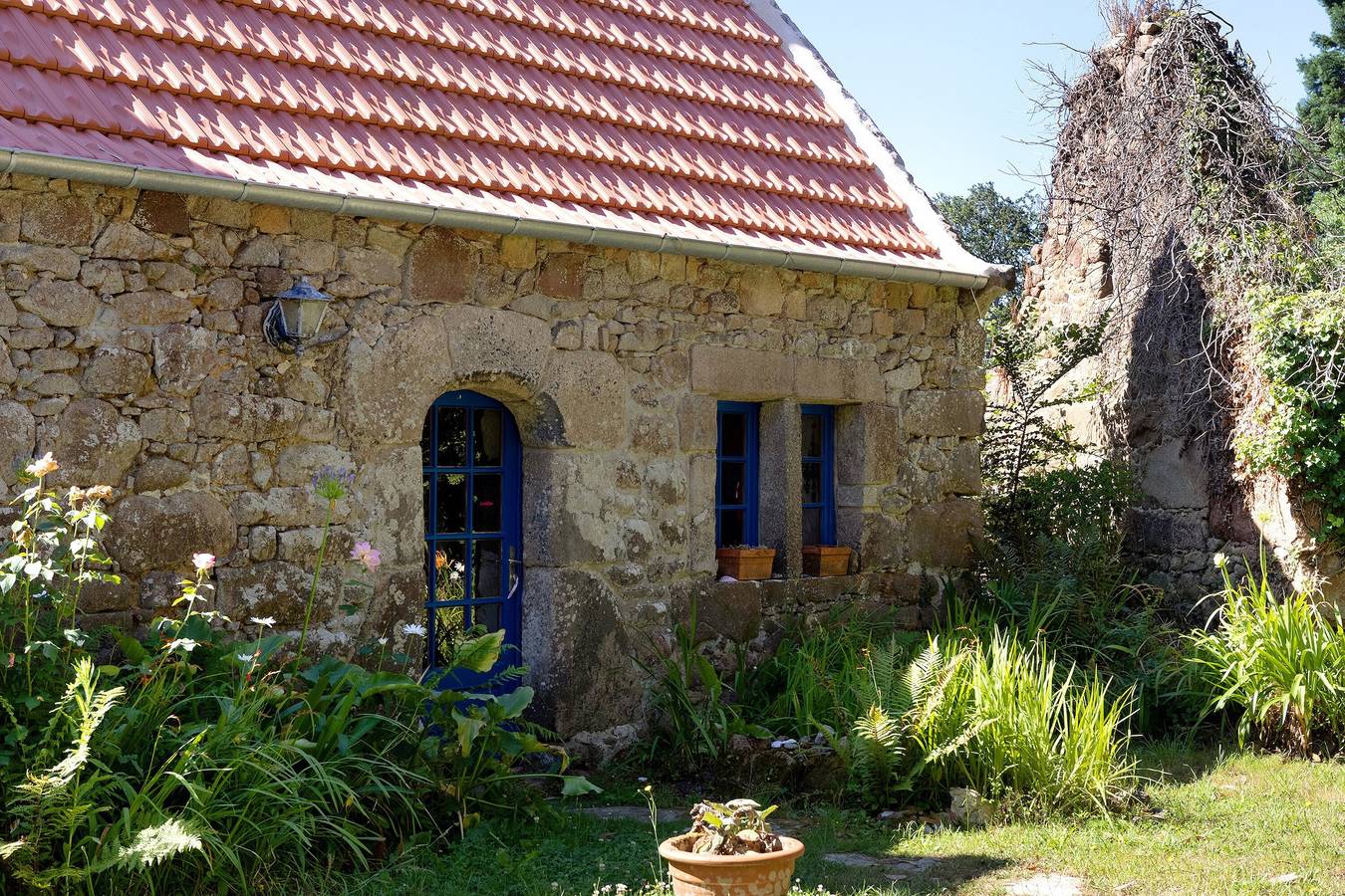 Maison de vacances ' Ar Stang' avec jardin privé et Wi-Fi in Pleumeur-Bodou, Côte de Granit Rose