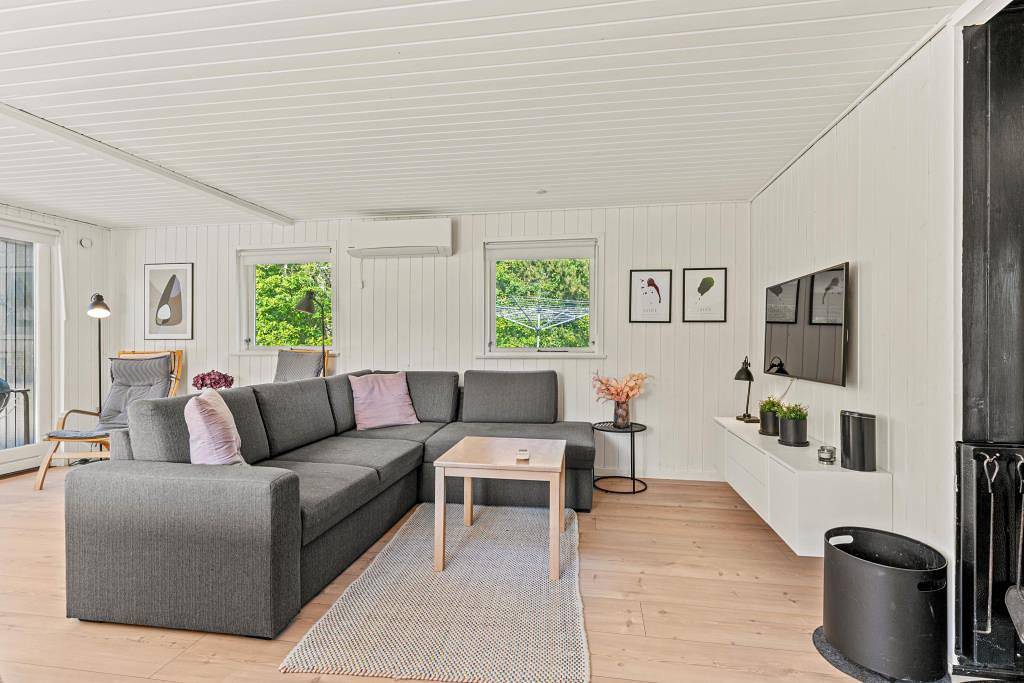 Ferienhaus für 6 Personen mit großer Holzterrasse  in Houstrup, Varde