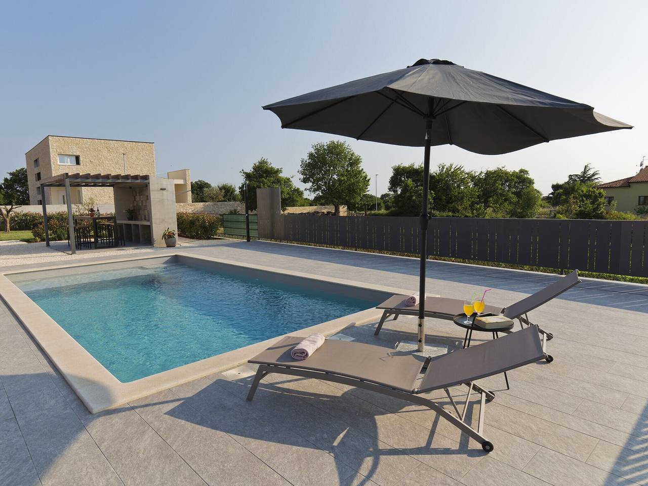 Villa in Kanfanar mit privatem Pool in Kanfanar, Zentralistrien