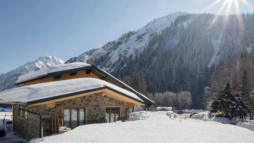 Ferienhaus für 14 Personen, mit Terrasse und Sauna im Kleinwalsertal - 3