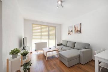 Ferienwohnung für 4 Personen, mit Seeblick und Balkon in Sachsen-Anhalt
