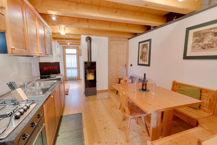 Gîte pour 4 personnes, avec vue et terrasse à Forni di Sopra - 4