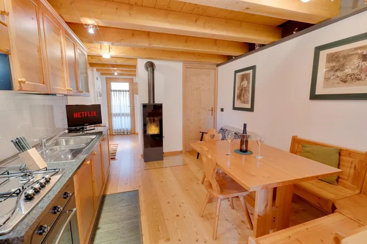Ferienwohnung für 4 Personen, mit Ausblick und Terrasse - 1
