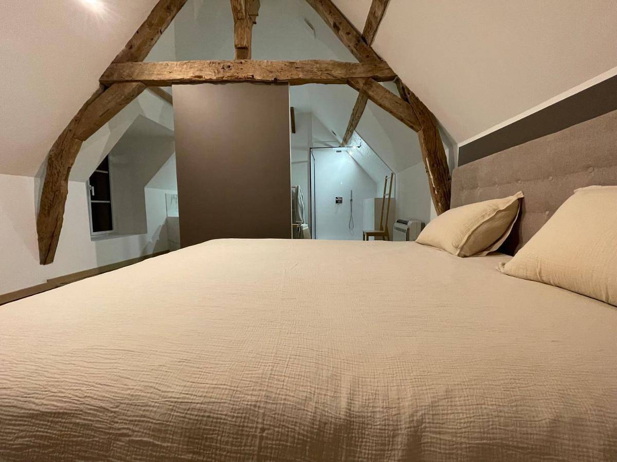 Appartement entier, Gite balnéo in Lailly-en-Val, Sologne