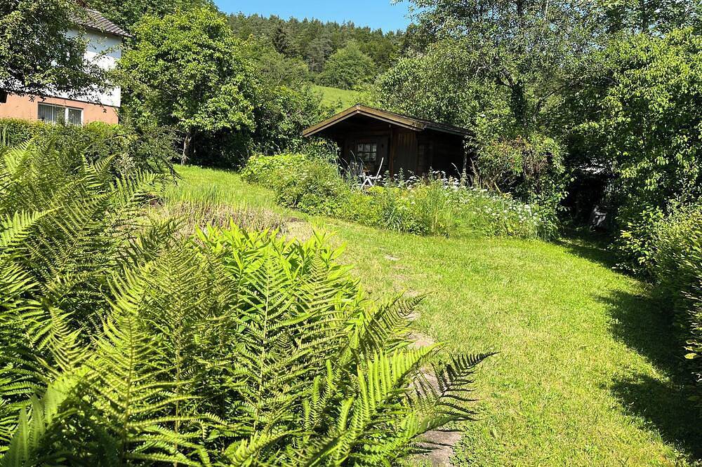 Charming house with large gated beautiful garden near Lake of Constance in Tuttlingen, Naturpark Obere Donau