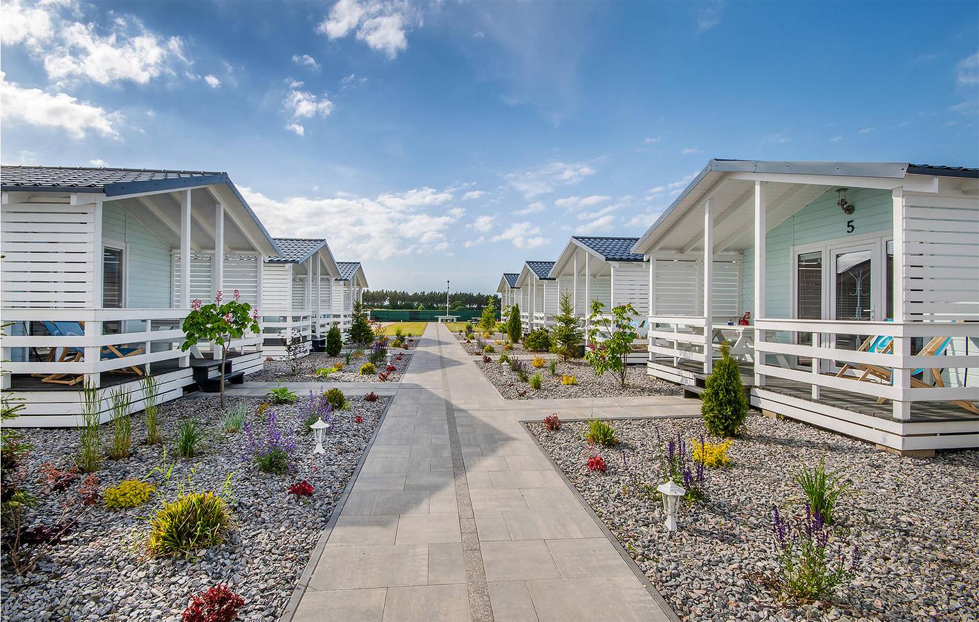 Ferienhaus in Polnische Ostsee ab 169€ pro Nacht