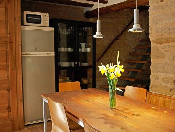 Gîte pour 5 personnes, avec vue et balcon à La Fresneda - 4