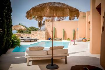Villa in Sant Josep de sa Talaia, South Ibiza für 6 