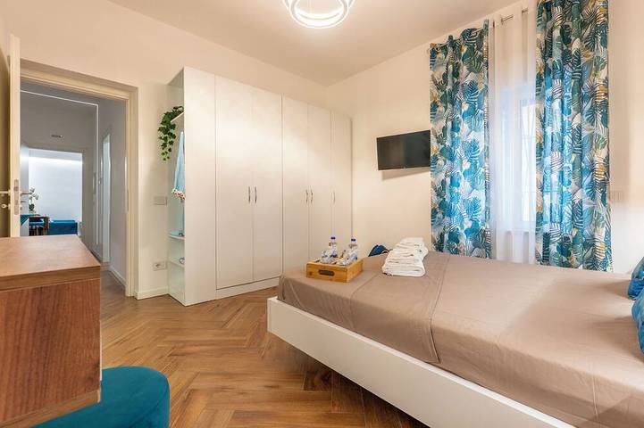 Appartement entier, Apartment near the center and the sea, cozy for families and copies in San Benedetto del Tronto, Riviera delle Palme