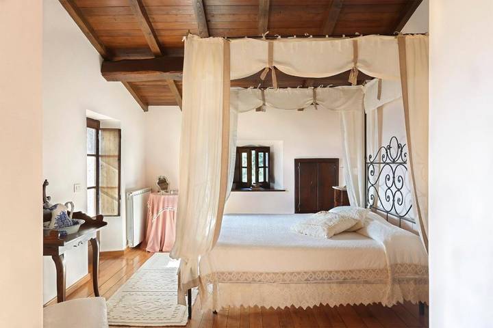 Location de vacances pour 6 personnes, avec jardin et vue à Castiglione di Garfagnana - 3