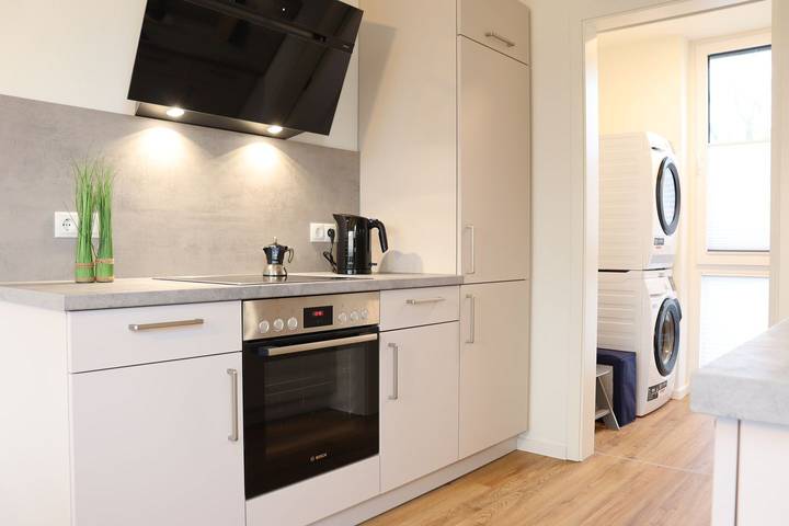 Ferienwohnung für 5 Personen, mit Garten und Sauna in Marienleuchte - 2