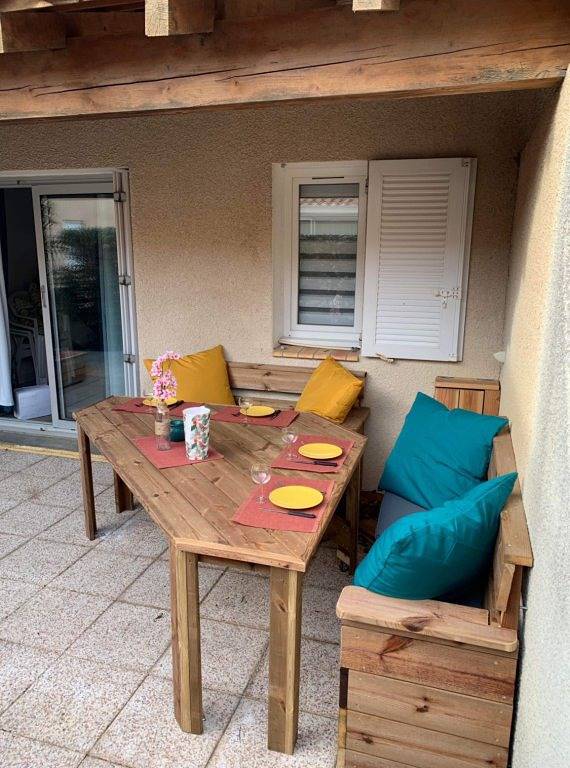 Gîte pour 5 personnes, avec terrasse et jardin dans Narbonne Plage - 2