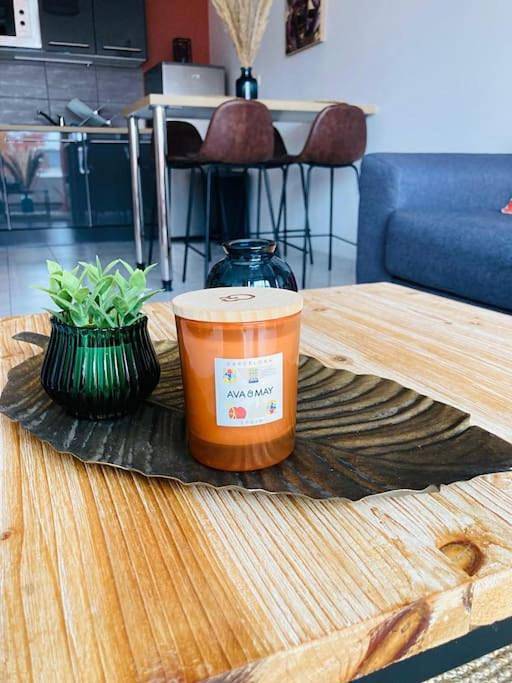 Gîte pour 4 personnes, avec balcon à Saint-Jacques-de-la-Lande - 2