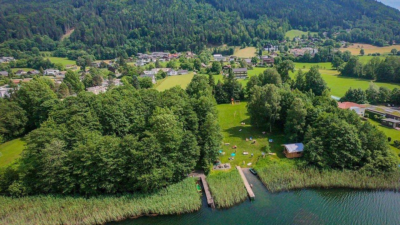 Ganze Ferienwohnung, Ferienwohnung für 5 Personen (48 m²) in Ossiach in Ossiach, Oberkärnten