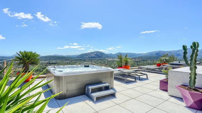 Villa für 7 Personen, mit Balkon und Terrasse in Pollença - 3