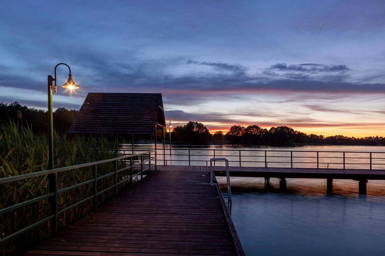 Ośrodek Wypoczynkowy Kalwa in Pasym, Mazury