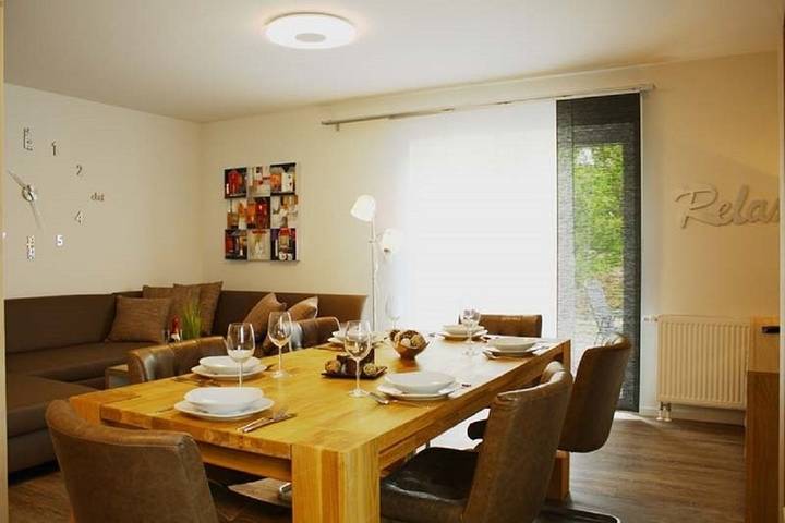 Ferienhaus für 6 Personen, mit Terrasse und Garten sowie Sauna in Malchow - 4