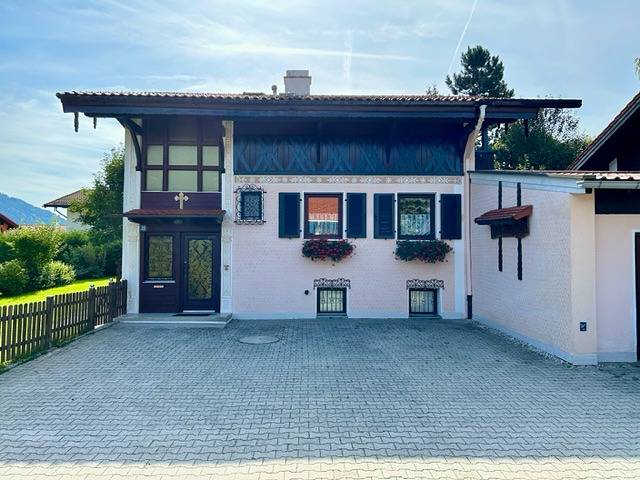 Ferienwohnung für 4 Personen, mit Balkon und Terrasse sowie Garten in Inzell - 2