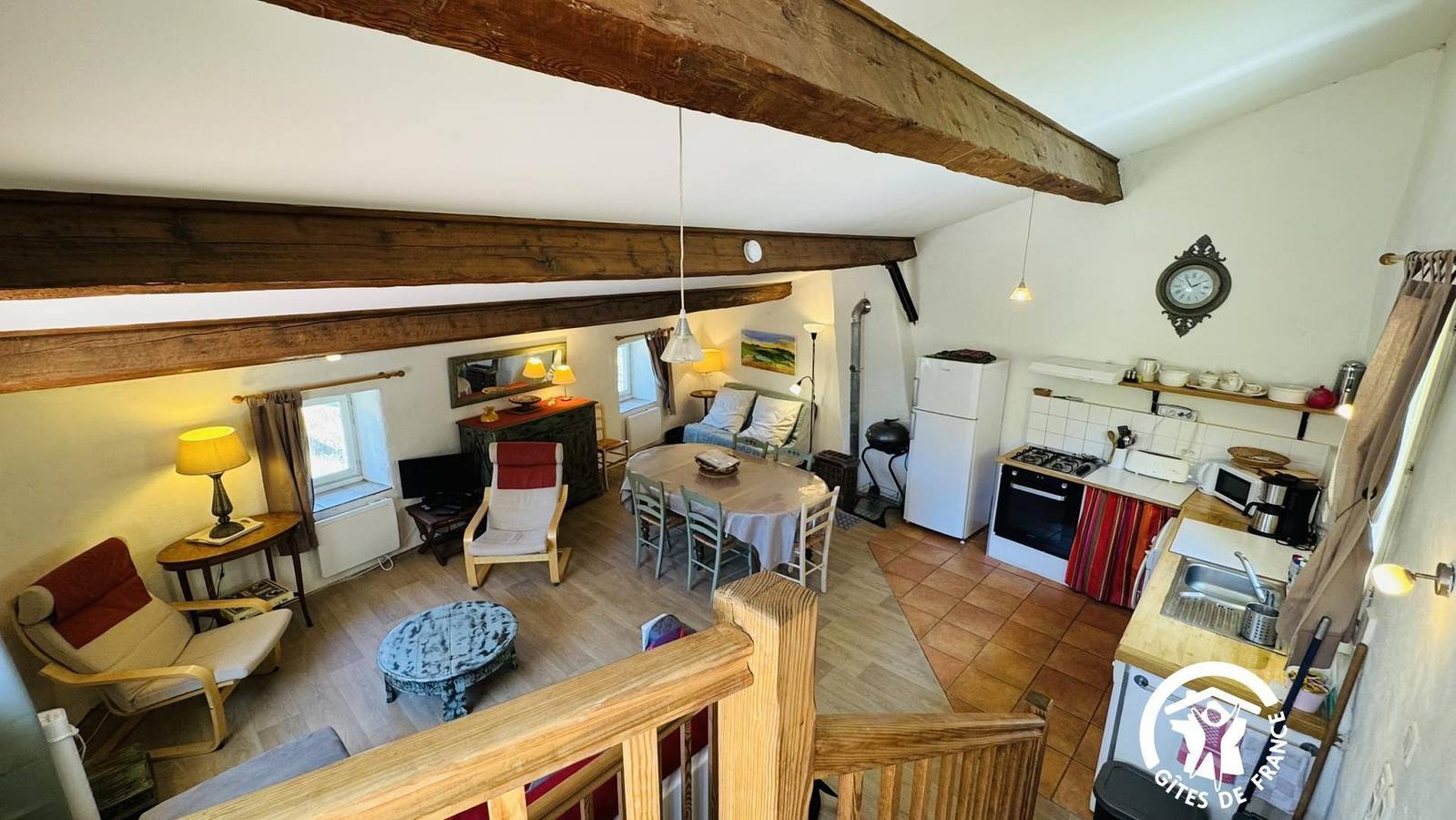 Au Pied du Château in Padern, Côte méditerranéenne (France)
