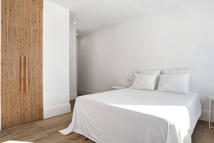 Monolocale intero, Appartamento monolocale "Bedandbeach" vicino alla spiaggia con terrazza privata e Wi-Fi in Playa El Palmar, Vejer de la Frontera