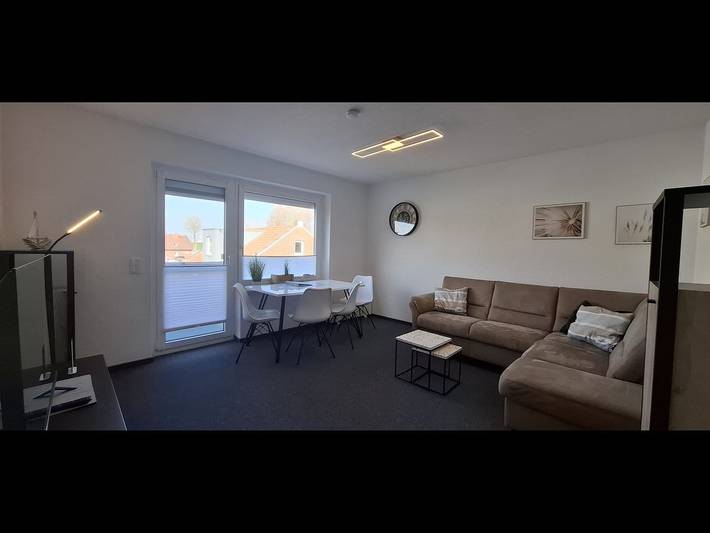 Ferienwohnung für 4 Personen, mit Balkon in Neuharlingersiel, Landkreis Wittmund