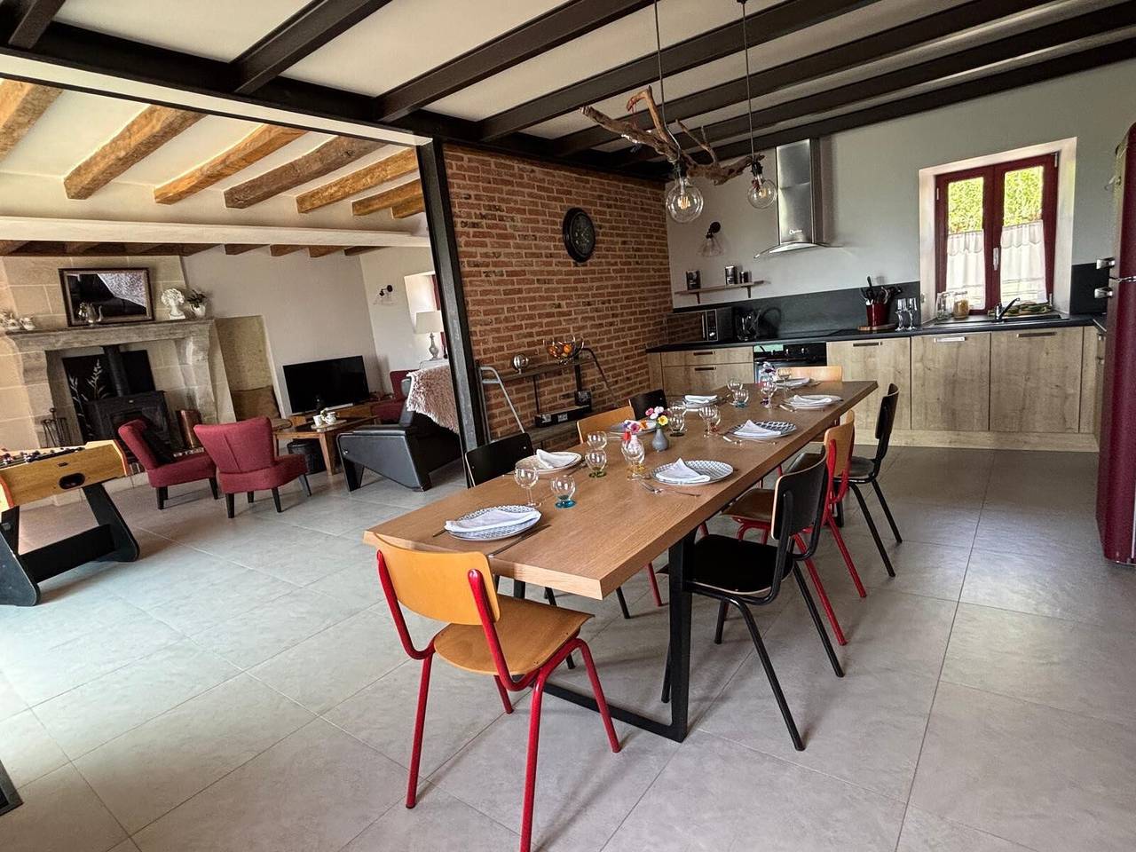 Gîte dans Le Perche avec terrasse privée, jardin, Wi-Fi, sauna et bain à remous in Vichères, Région de Nogent-le-Rotrou
