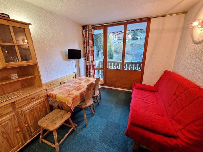 Studio pour 4 personnes, avec balcon - 1