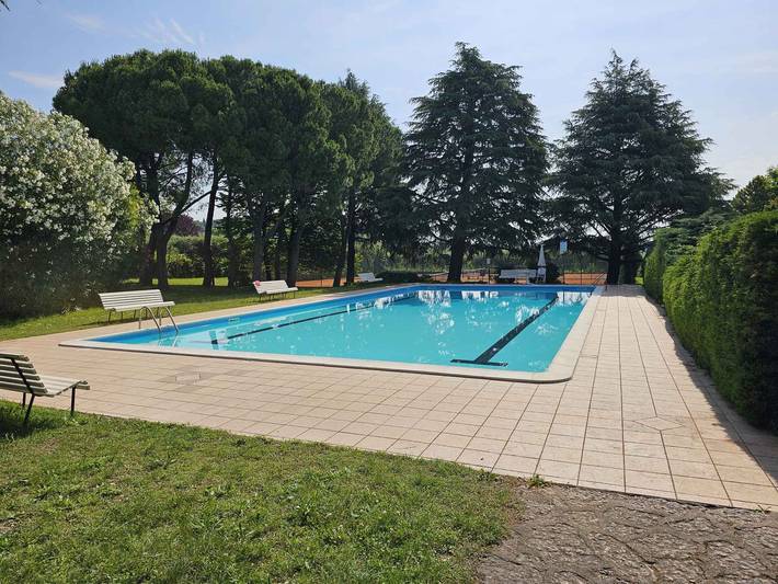 Agriturismo voor 4 personen, met balkon aan de Noord-Italiaanse meren