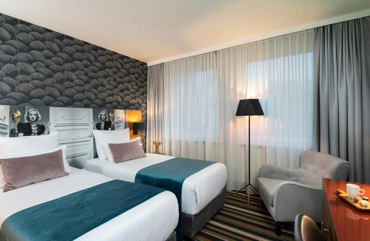 Hotel für 3 Personen, mit Terrasse