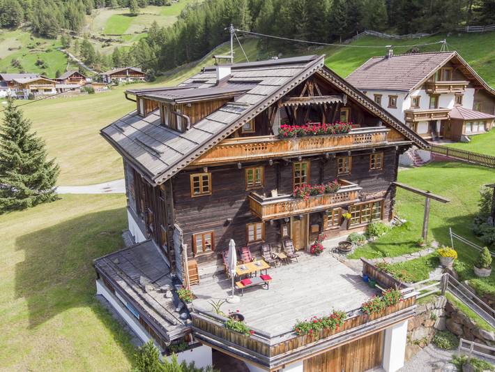 Ferielejlighed for 3 personer, med Terrasse og Have i Sölden
