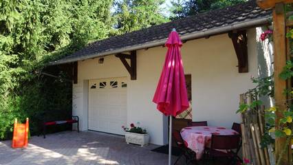 Gîte pour 4 personnes, avec terrasse et jardin dans le Loir-et-Cher