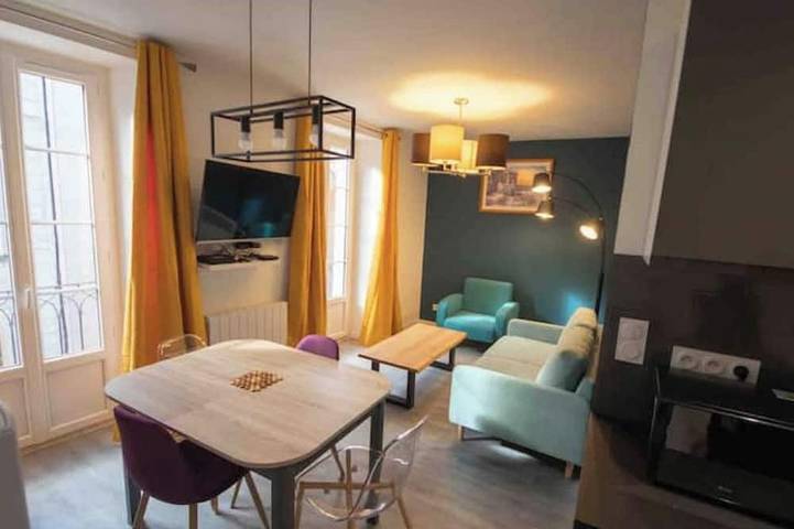 Appartement de vacances pour 4 personnes, animaux acceptés - 1