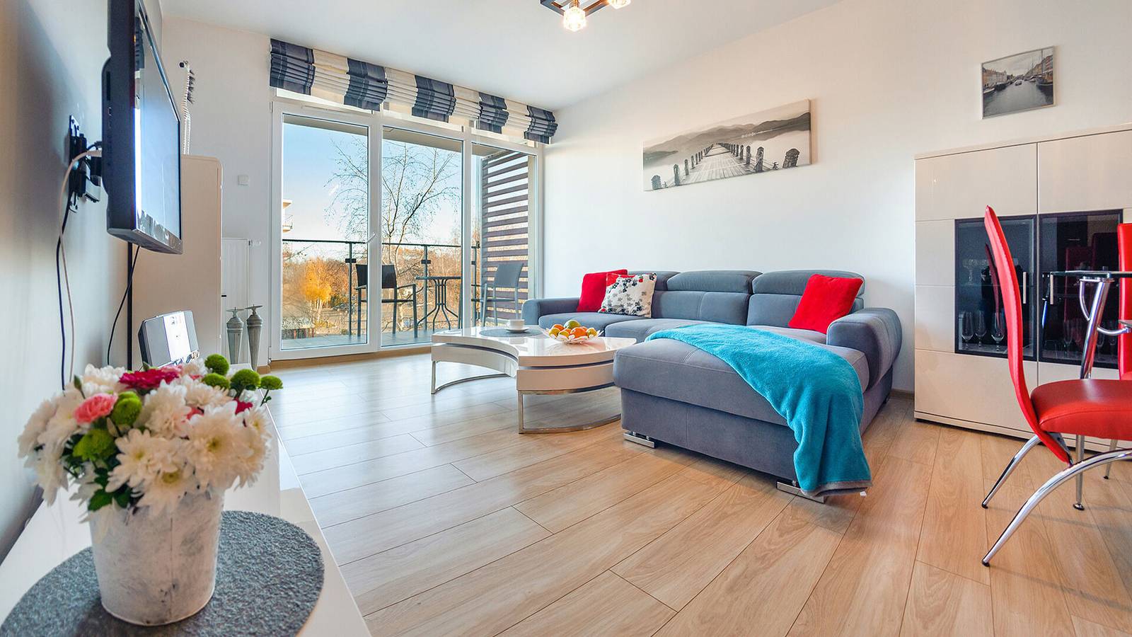 Ganze Ferienwohnung, Sun&Snow Polanki - Apartment 303 in Kolberg, Polnische Ostsee