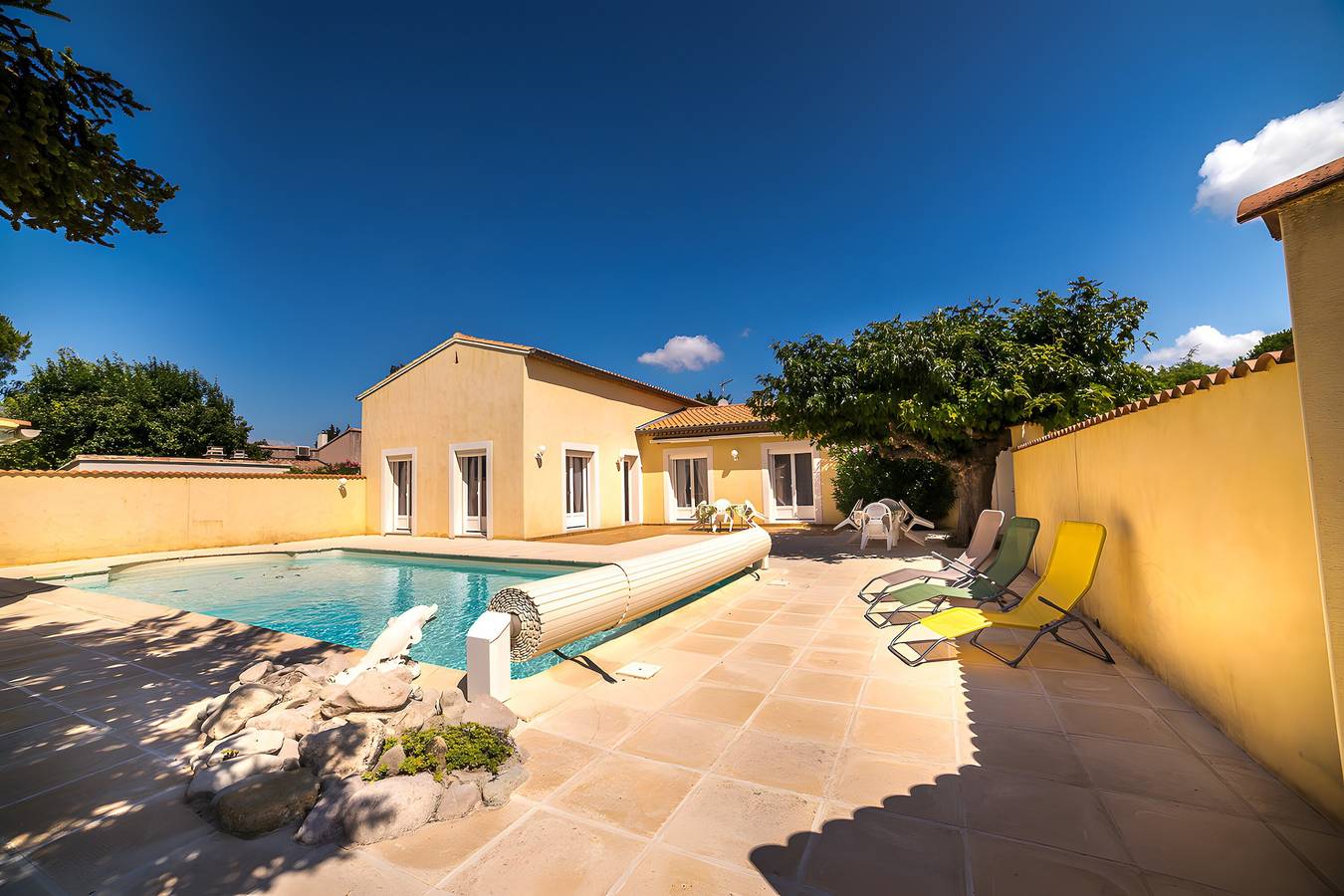 Ferienhaus 'La Maison D'À Coté' mit privatem Pool, Wlan und Klimaanlage in Valréas, Enclave de Valreas