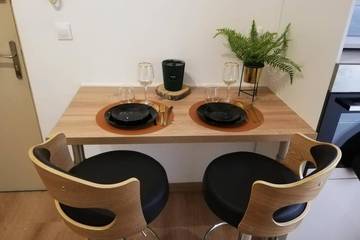 Gîte pour 4 personnes, avec terrasse à Douai