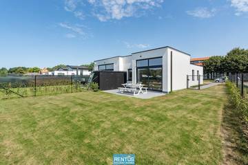 Ferienhaus für 6 Personen, mit Balkon und Garten in Westende