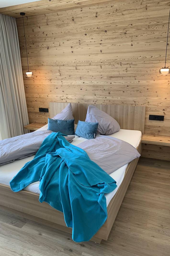 Hütte für 4 Personen, mit Balkon im Bregenzerwald