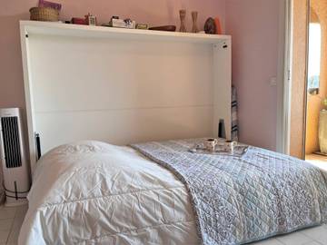 Appartement De Vacances pour 3 Personnes dans Bormes-les-Mimosas, Région de Toulon, Photo 3